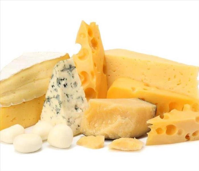 Variety of Cheese