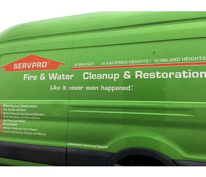 SERVPRO of Walnut is Here to Help!